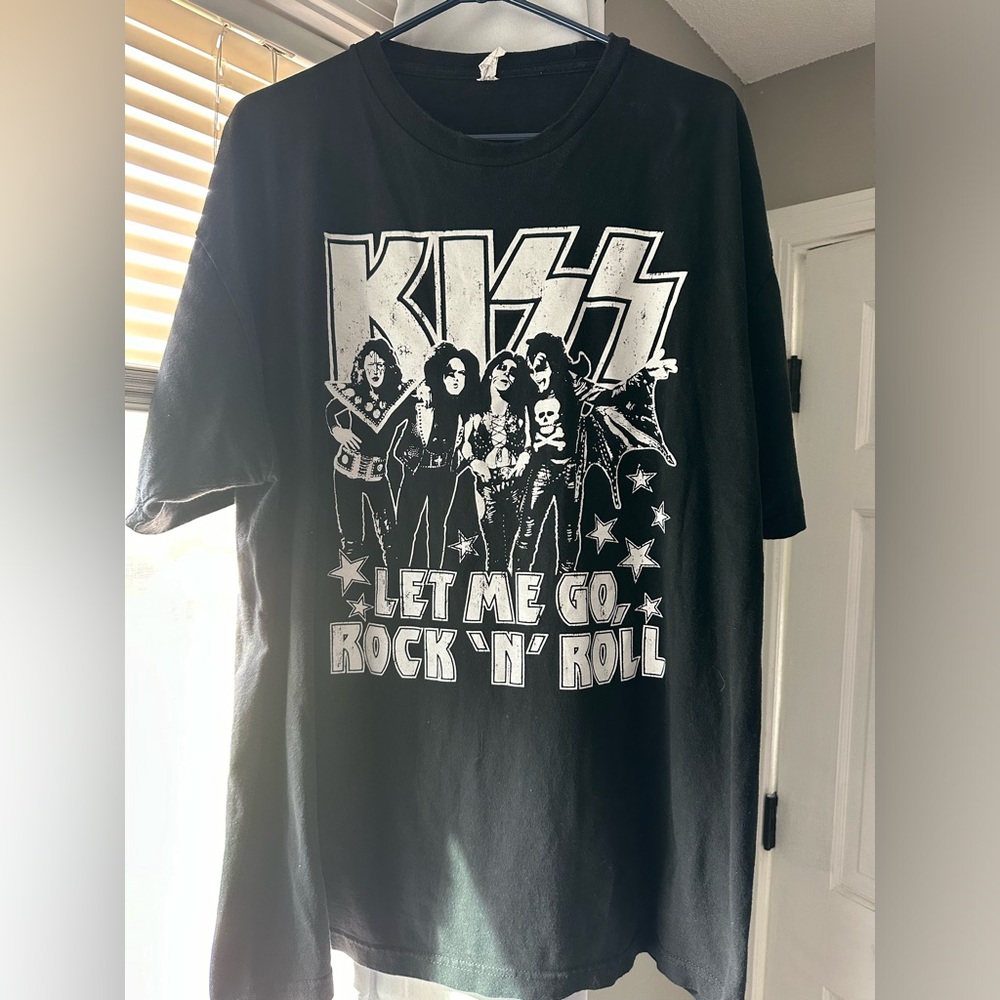 KISS Graphic Tee, 2XL